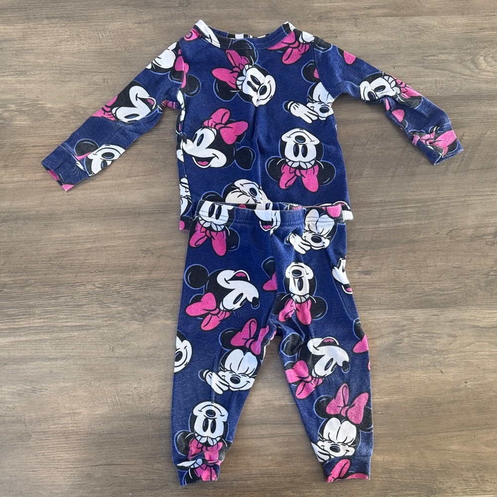 Kids Blue and Pink Character One Piece